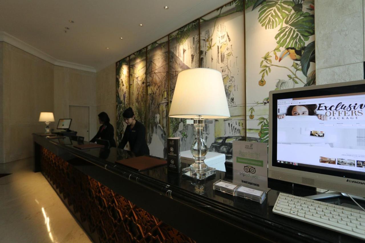 Java Paragon Hotel & Residences Surabaya Eksteriør billede