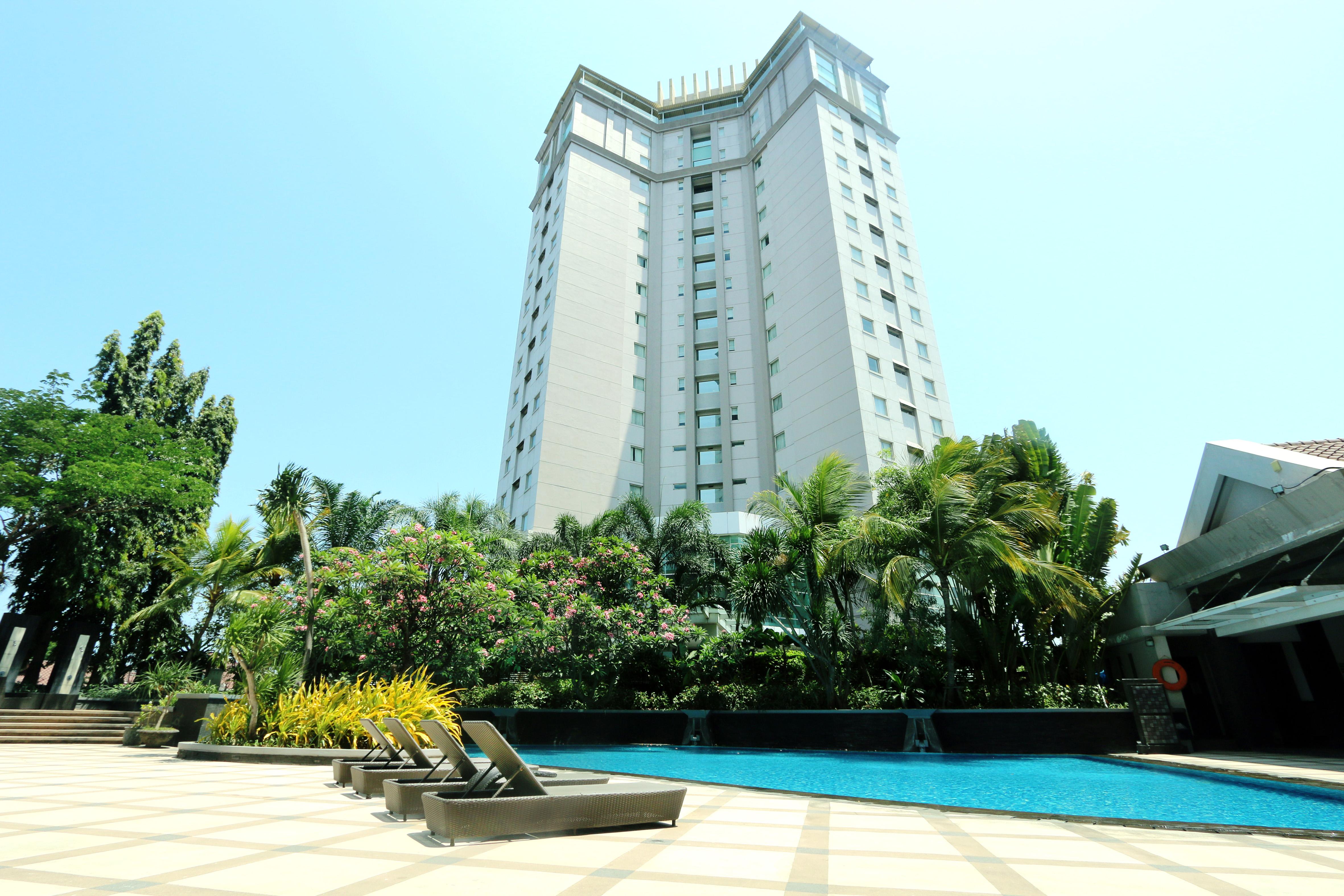 Java Paragon Hotel & Residences Surabaya Eksteriør billede